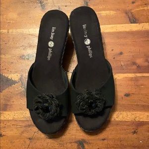 Lindsay Phillips wedge